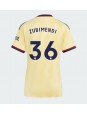 Arsenal Martin Zubimendi #36 Replika Tredje Kläder Dam 2026-27 Kortärmad Arsenal Martin Zubimendi #36 Replika Tredje Kläder Dam 2026-27 Kortärmad
